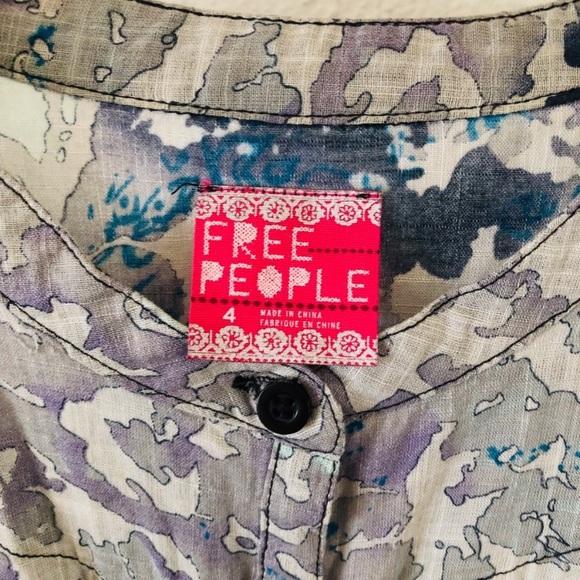 🌸💙Free People Vintage Lace Dress 4 💙🌸 - Picture 3 of 6